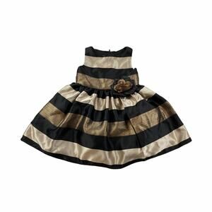 Frais Black & Gold Fancy Dress